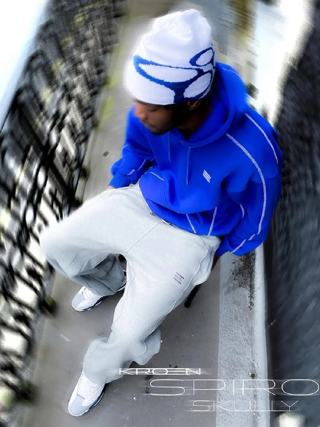 Kroen Blue Hoodie (1)