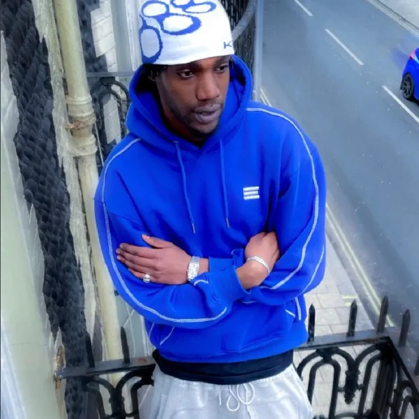 Kroen Blue Hoodie (2)