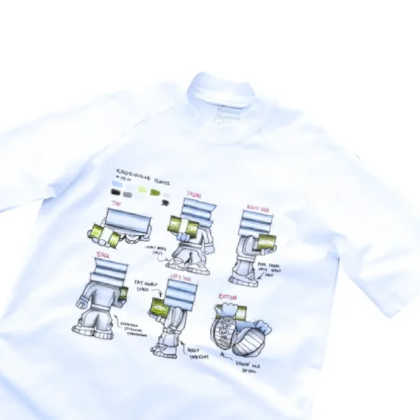 Kroen Copic Kroenhead T Shirt (1)