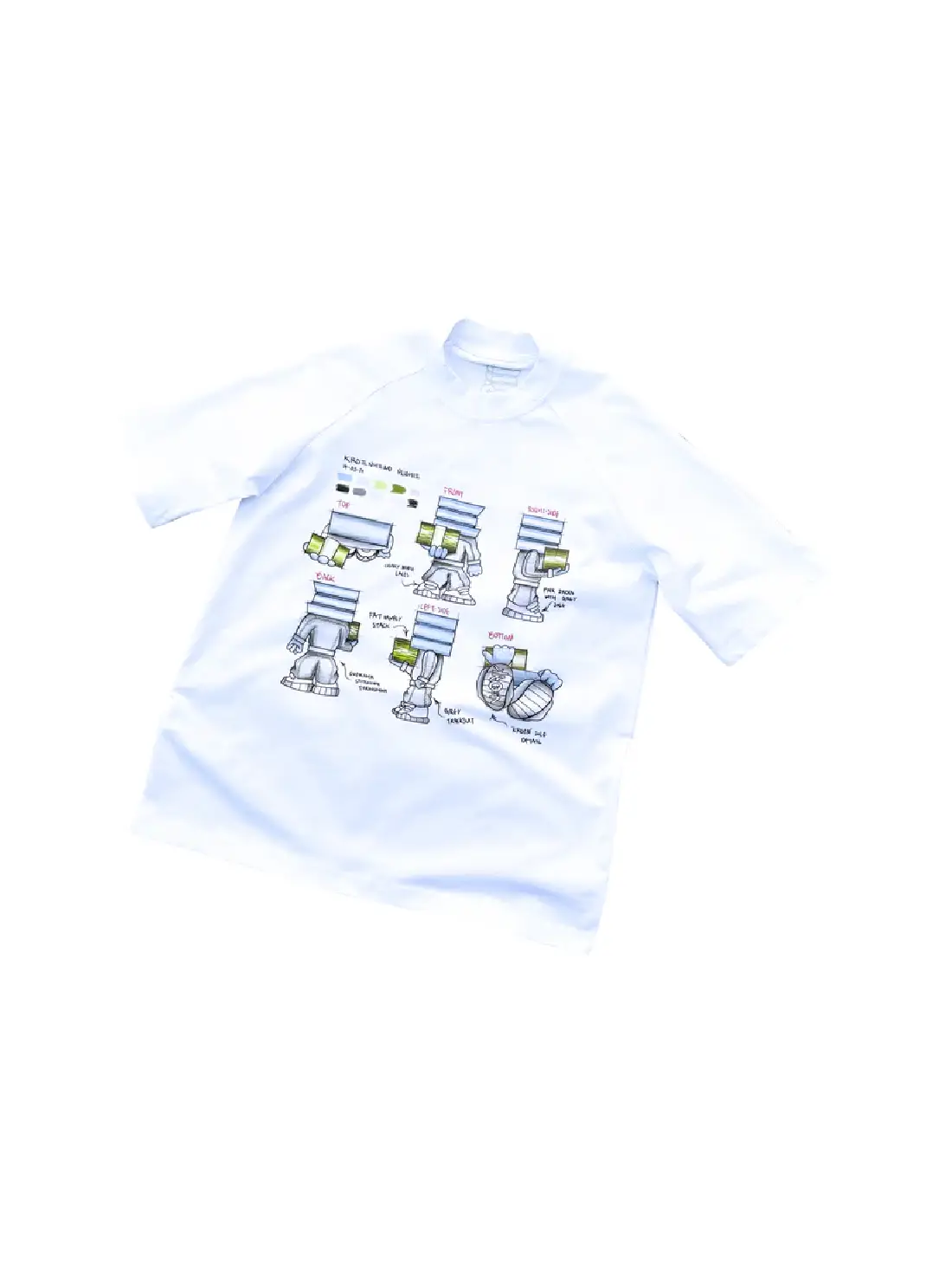 Kroen Copic Kroenhead T Shirt (2)