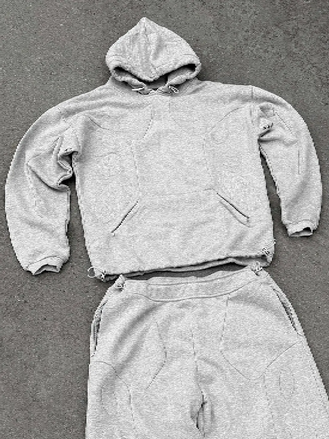 Kroen Grey Tracksuit (2)