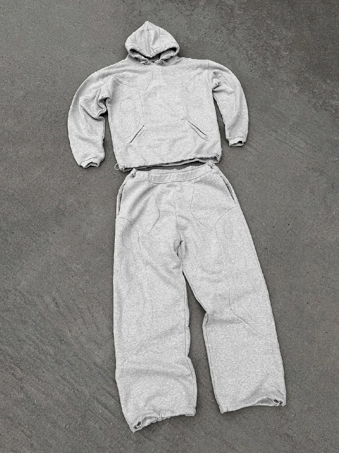 Kroen Grey Tracksuit (3)