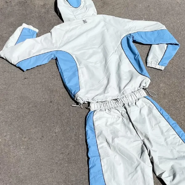 Kroen Hoodie Sky Blue