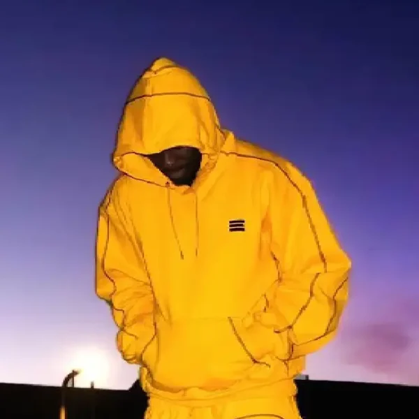 Kroen Hoodie Yellow (2)
