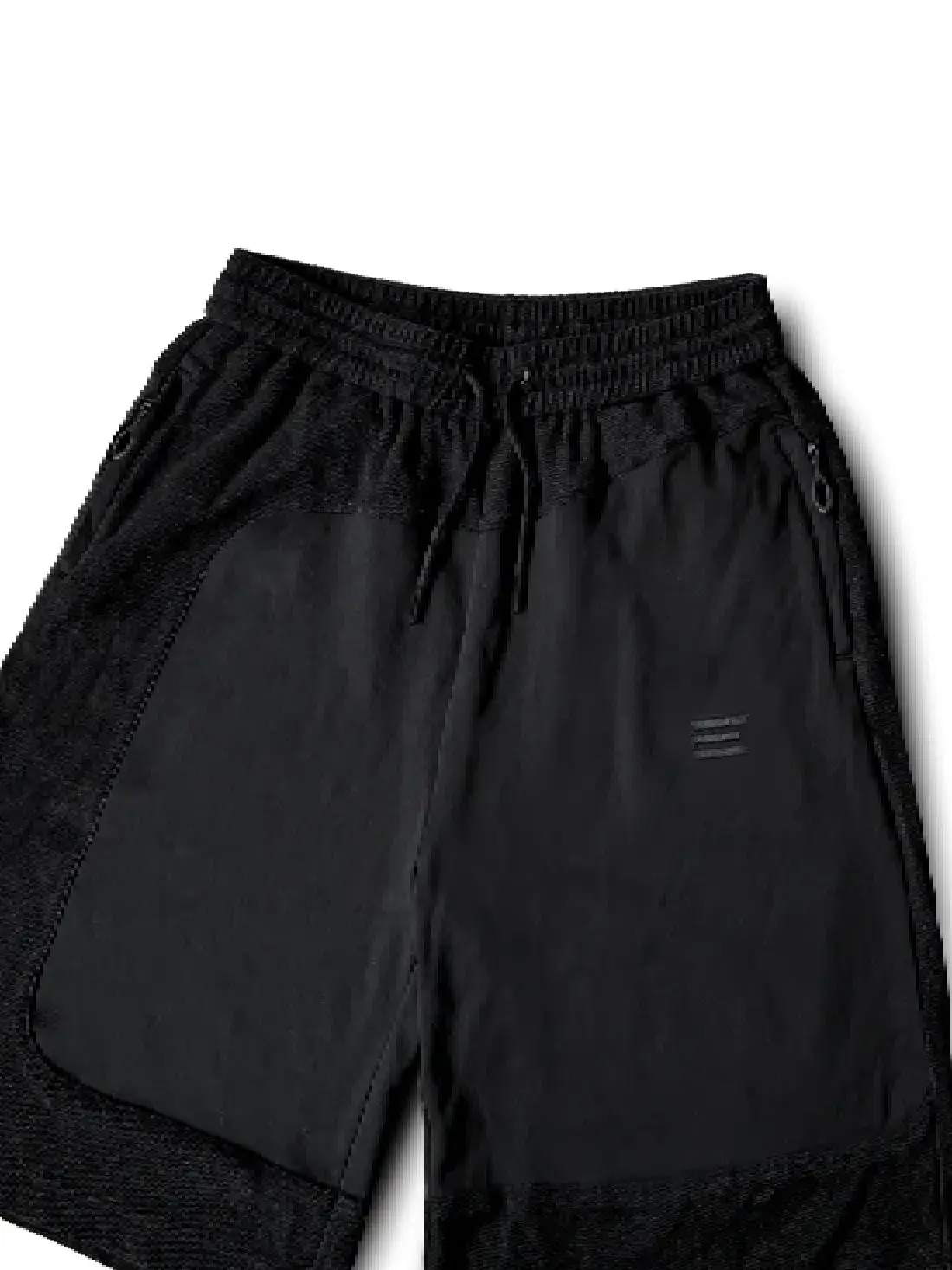 Kroen Khaki Green Asym Shorts (3)