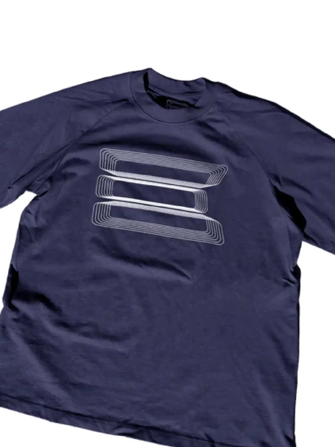 Kroen Navy Spiro T Shirt (2)