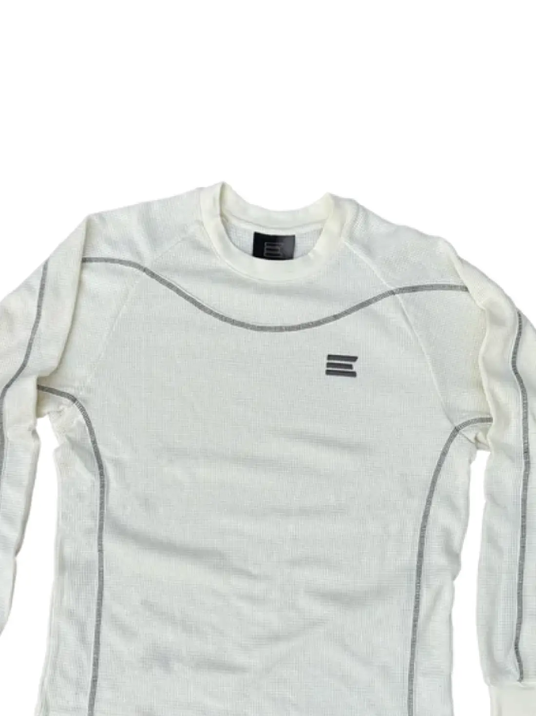Kroen Overlock Waffle Long Sleeve (2)