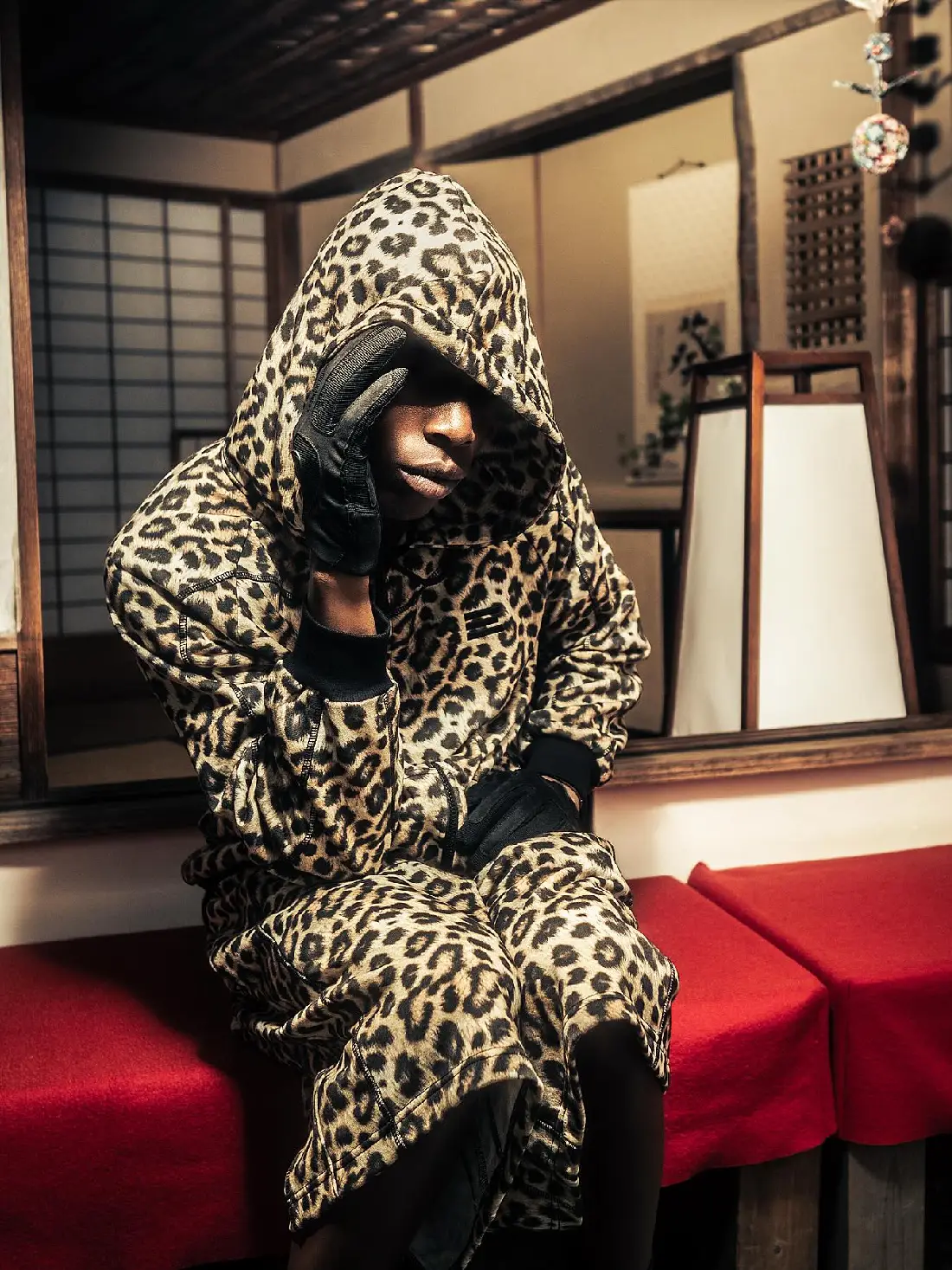 Kroen Short Tracksuit Camo (1)