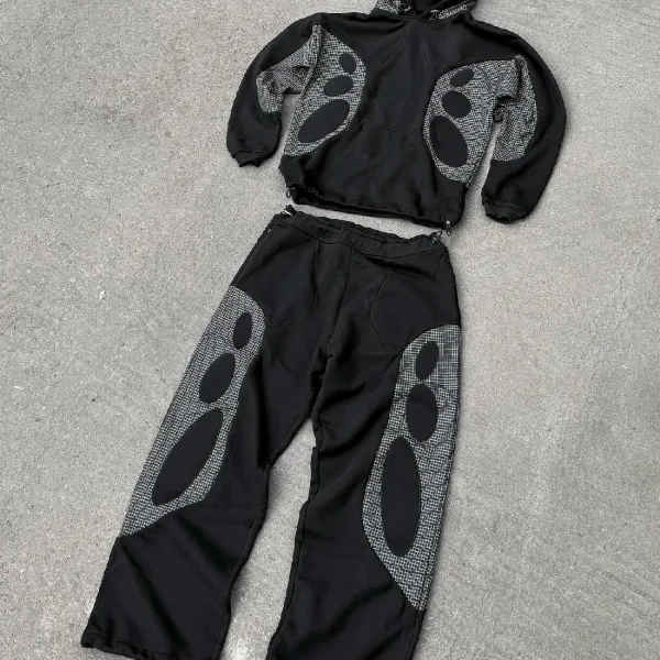 Kroen Tracksuit Black (1)