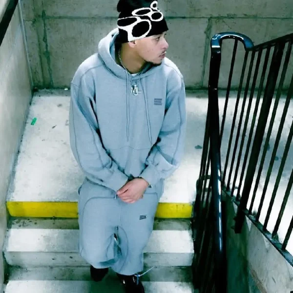 Kroen Tracksuit Grey (3)