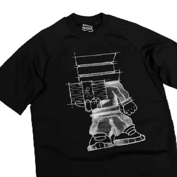 Kroen X Ray Head T Shirt (1)