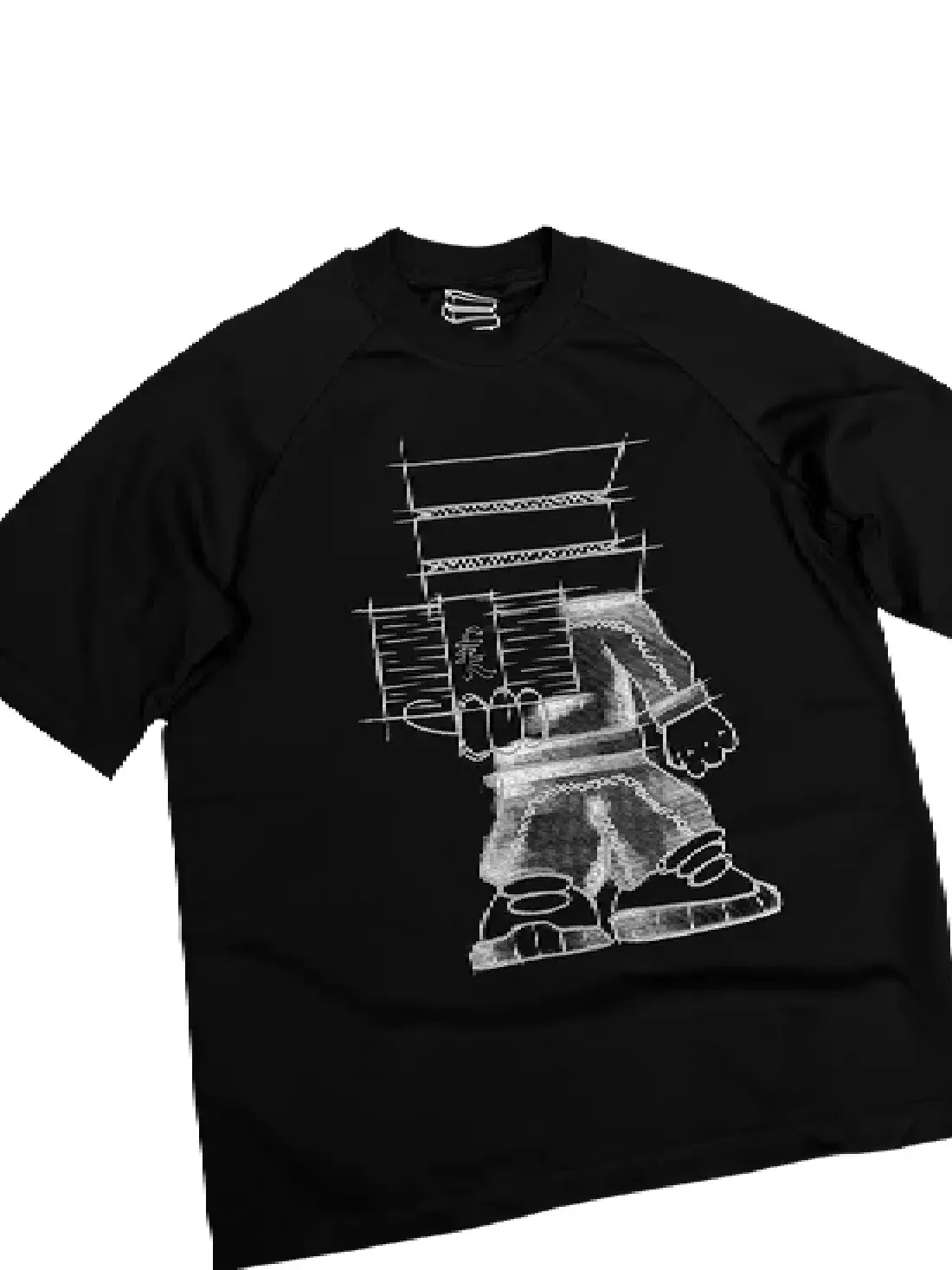 Kroen X Ray Head T Shirt (1)