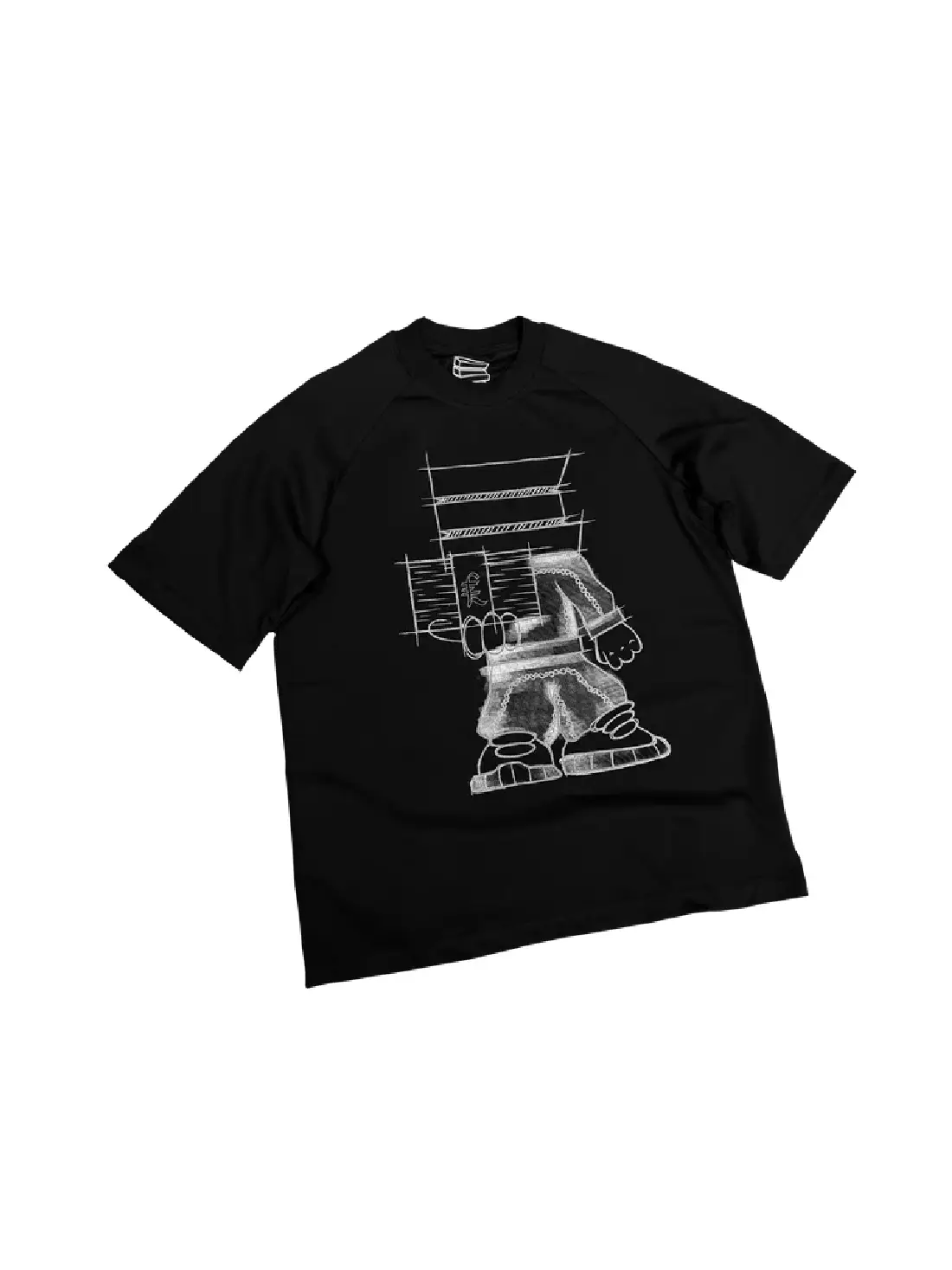 Kroen X Ray Head T Shirt (2)