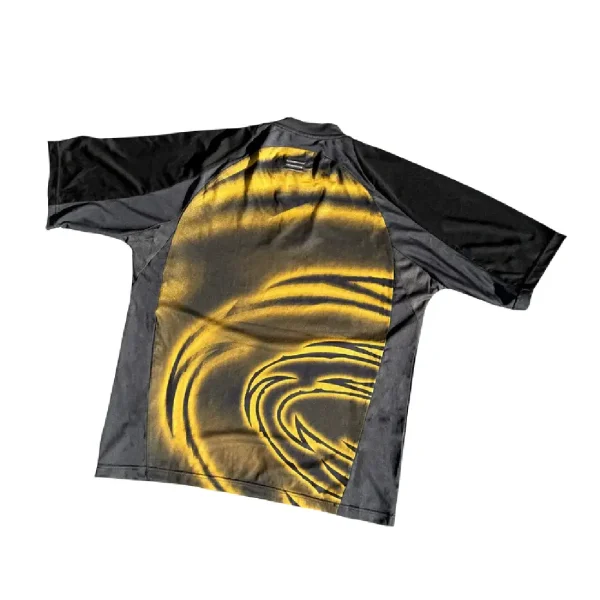 Kroen Yellow Cyclone T Shirt (1)