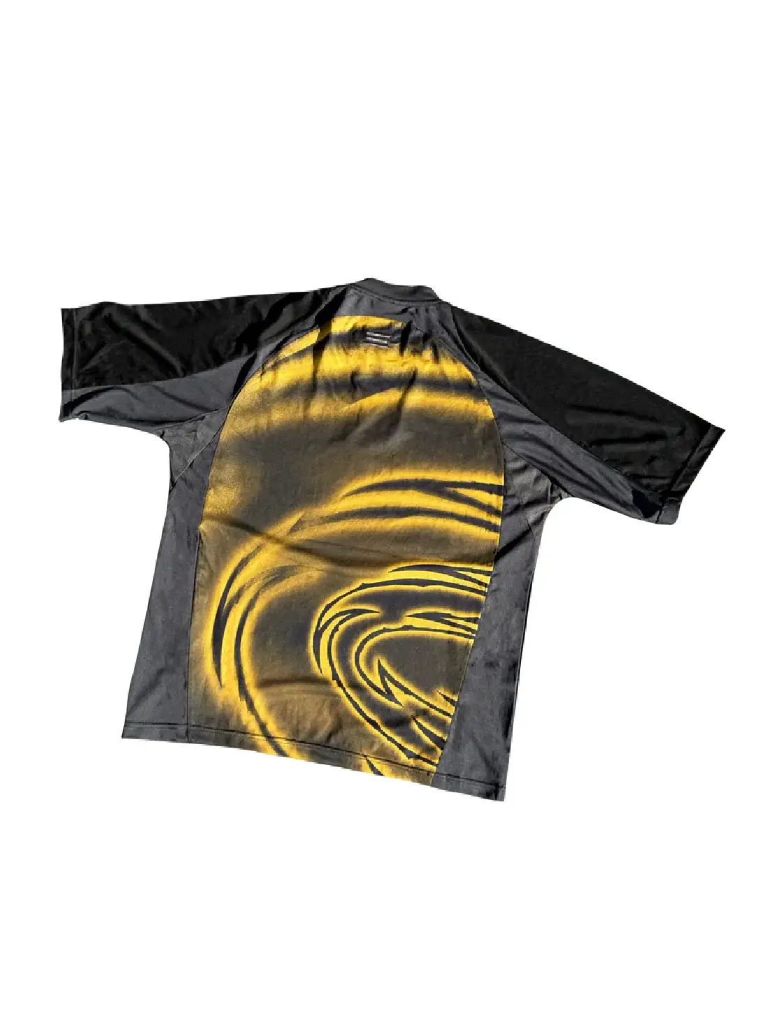 Kroen Yellow Cyclone T Shirt (1)