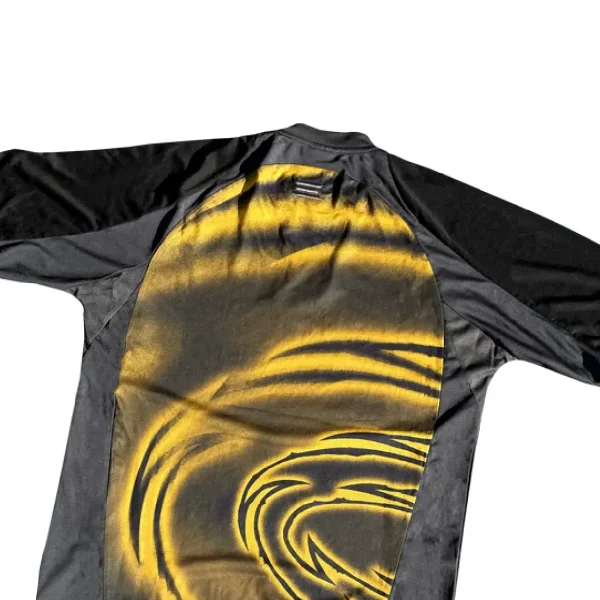 Kroen Yellow Cyclone T Shirt (2)