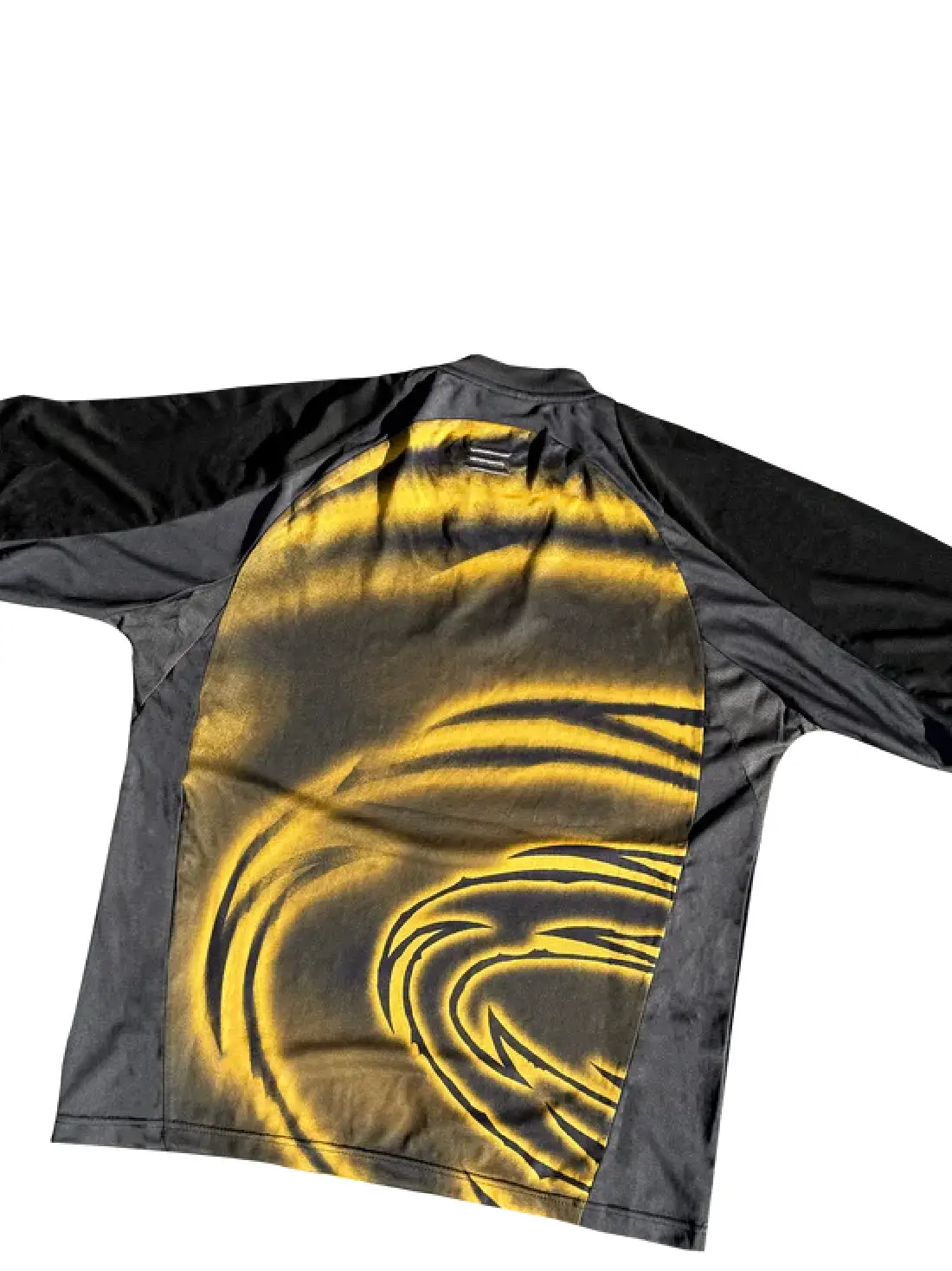 Kroen Yellow Cyclone T Shirt (2)