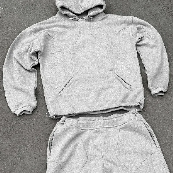 kroen hoodie grey (3)