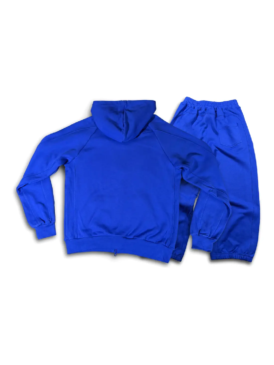 Kroen Blue Overlock Tracksuit (1)