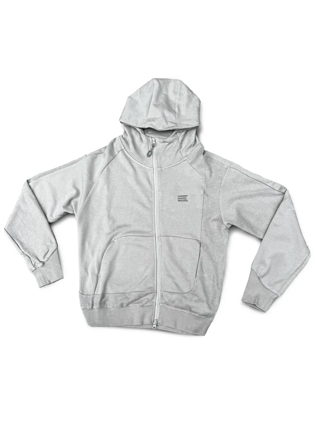 Kroen Chainmail Asym Hoodie (1)
