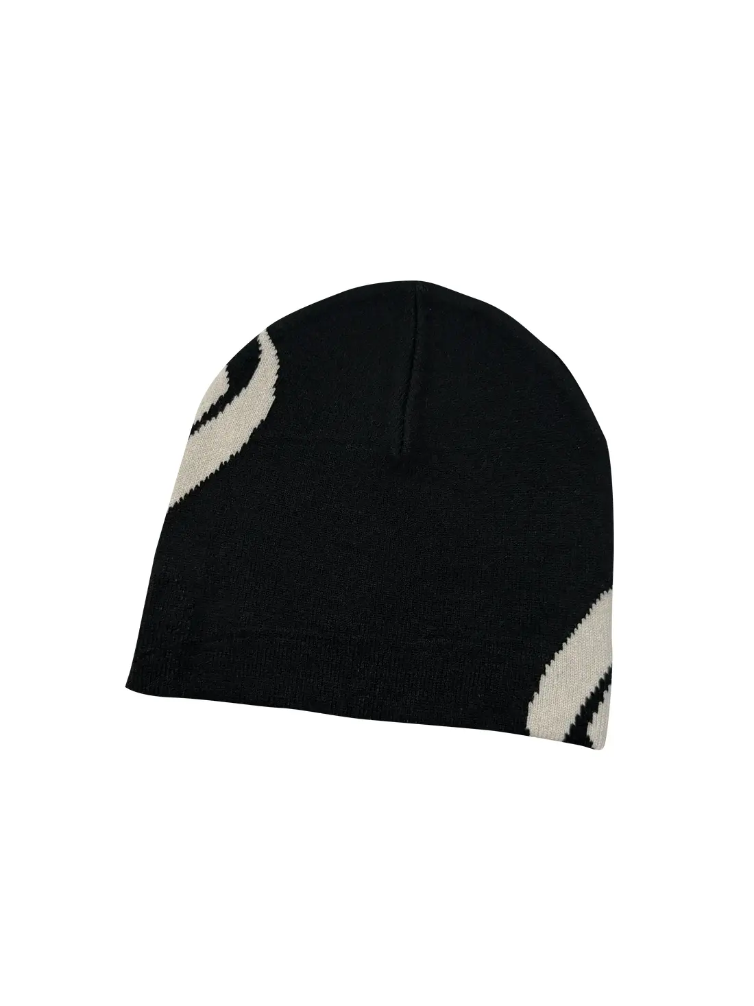 Kroen Cream Cyclone Skully Beanie (2)