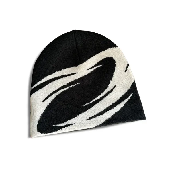 Kroen Cream Cyclone Skully Beanie (3)