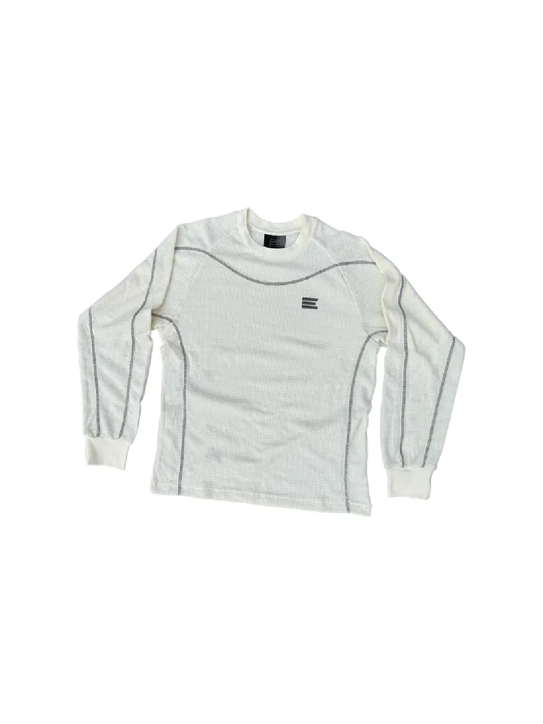 Kroen Overlock Waffle Sweatshirt