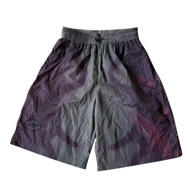 Kroen Plum Crinkle Shorts (1)