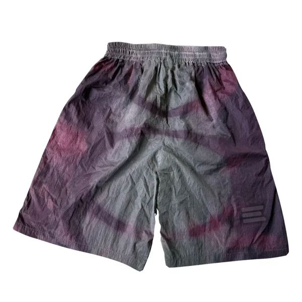 Kroen Plum Crinkle Shorts (7)