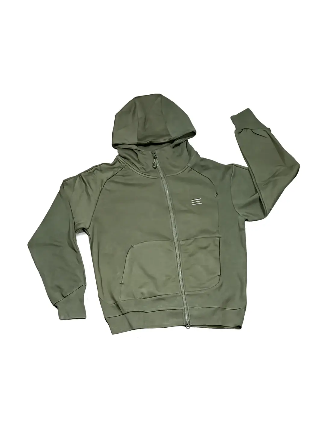 Kroen Soldier Asym Hoodie (1)