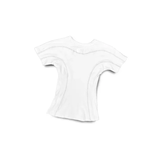 Kroen White Overlock Mini T Shirt (4)
