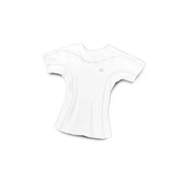 Kroen White Overlock Mini T Shirt (5)