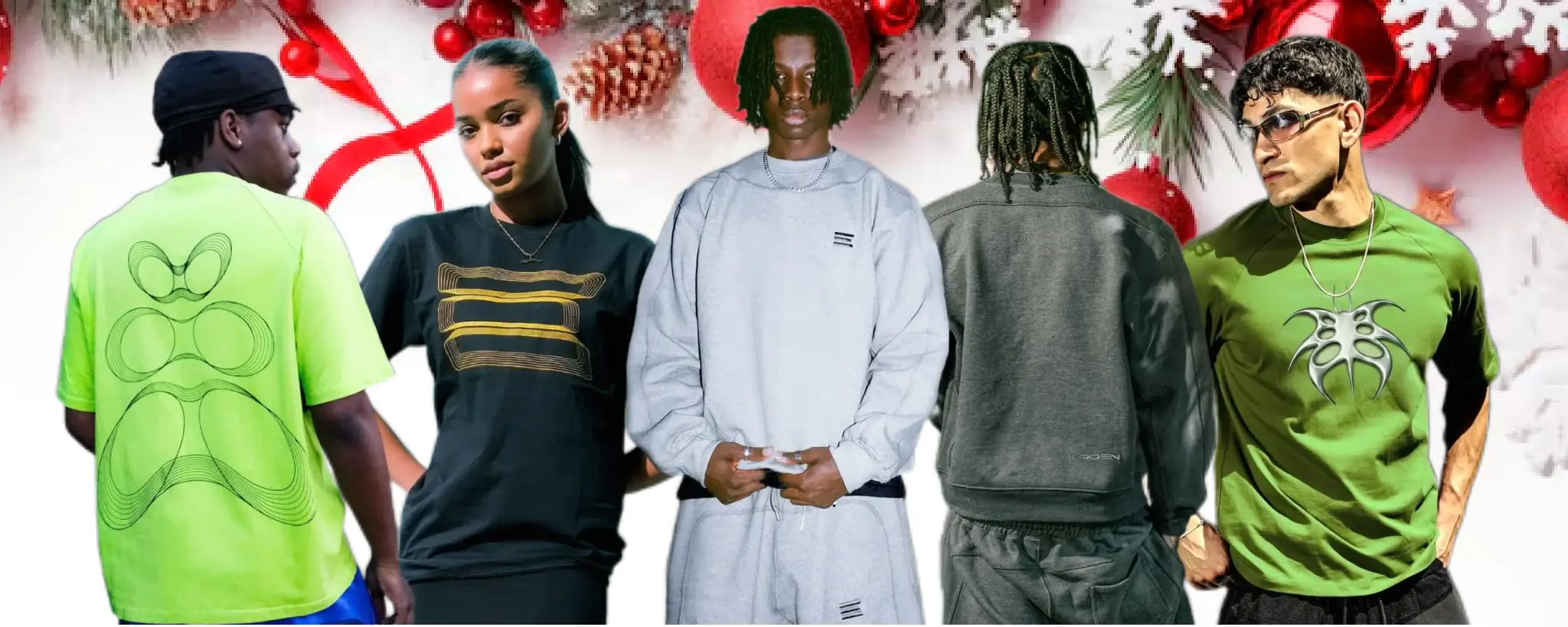 Kroen Clothing Chritmes Banner