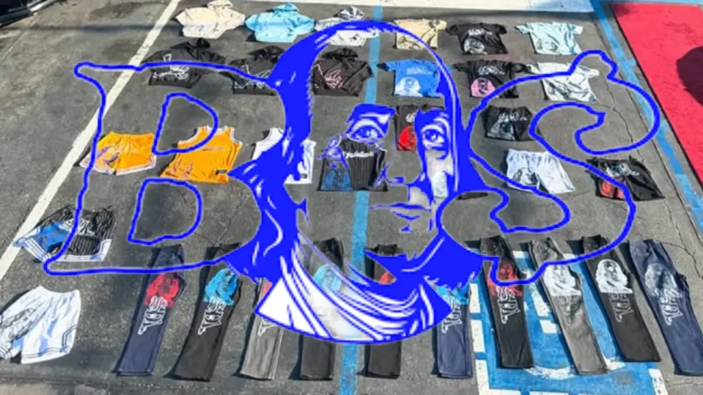 Blue Strips La