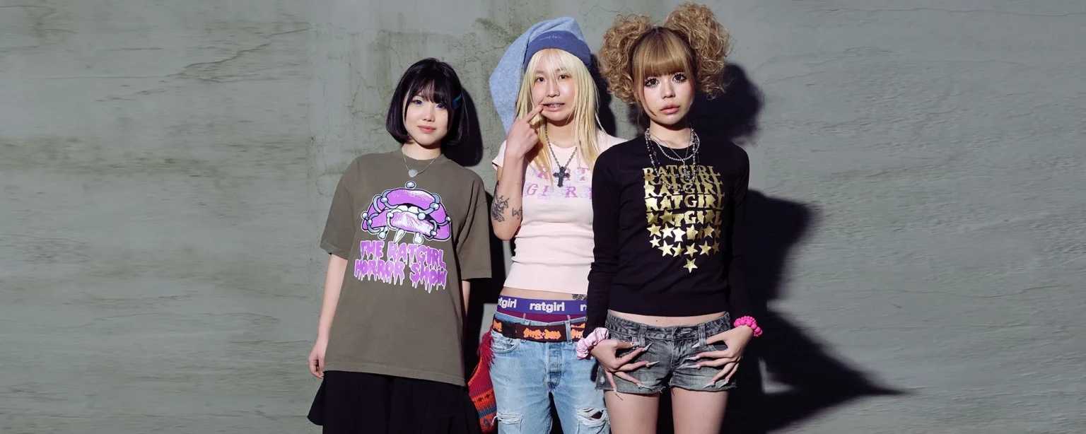 Stray Rats Girl clothing banner