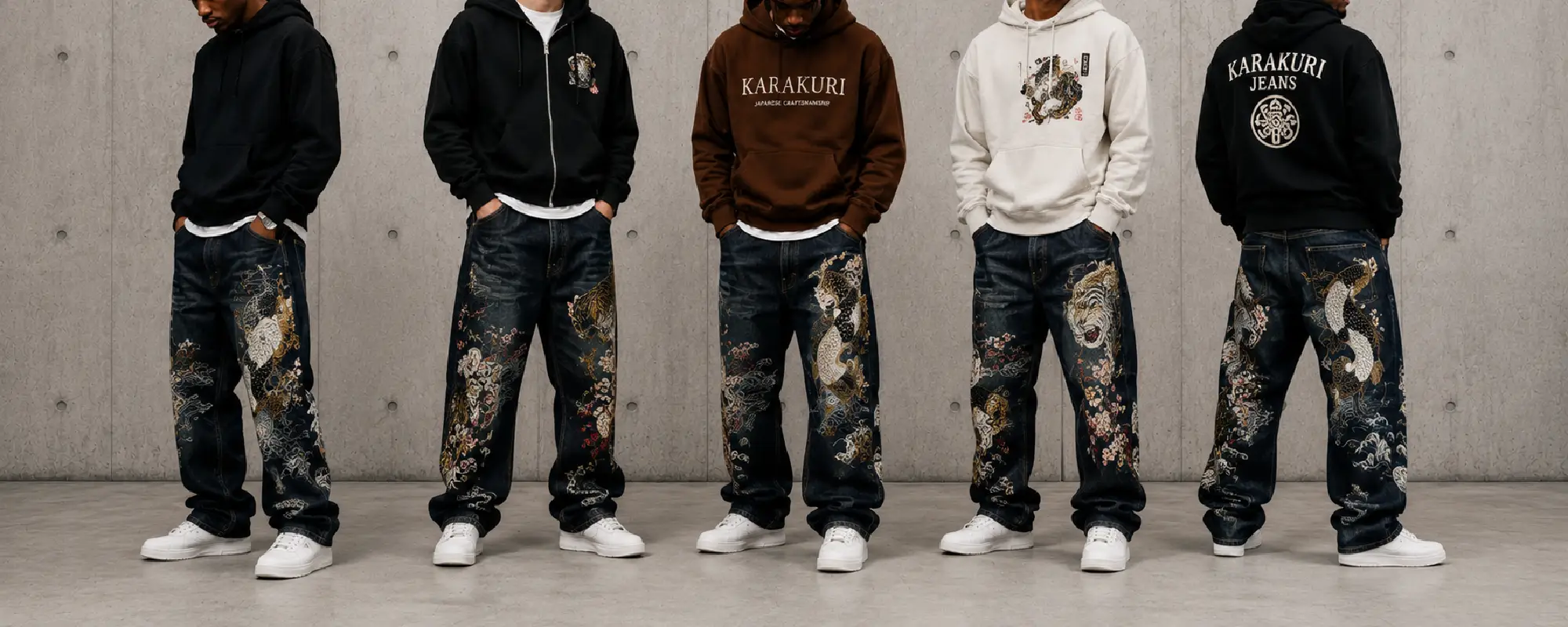 Where to Buy Karakuri Jeans