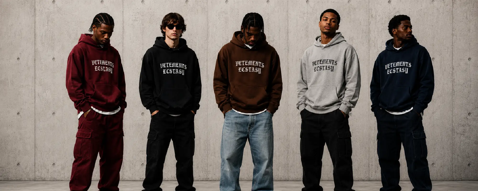 Where to Buy Vetements Ecstasy Hoodie