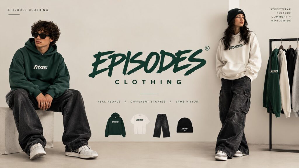Episodes clothing