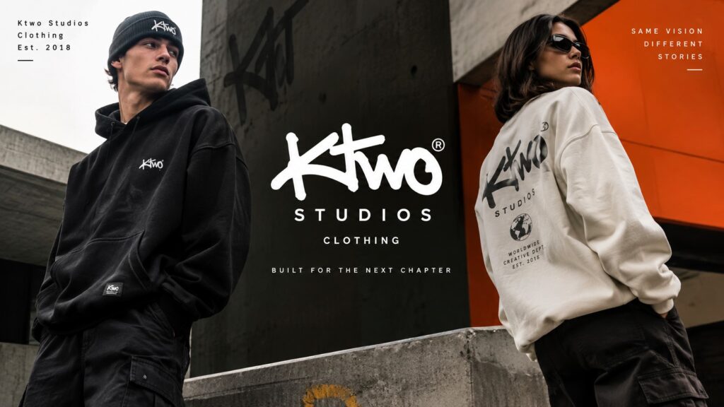Ktwo Studios clothing