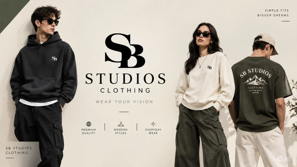 SB Studios Clothing