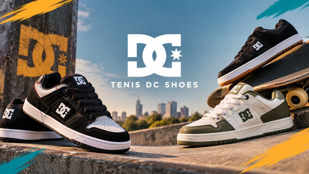 Tenis Dc Shoes
