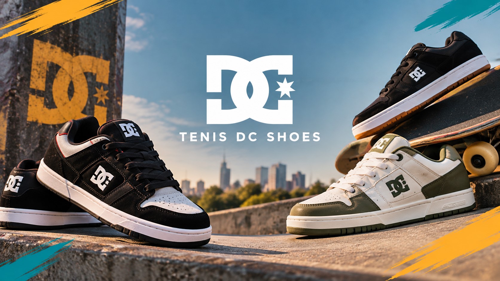 Tenis Dc Shoes