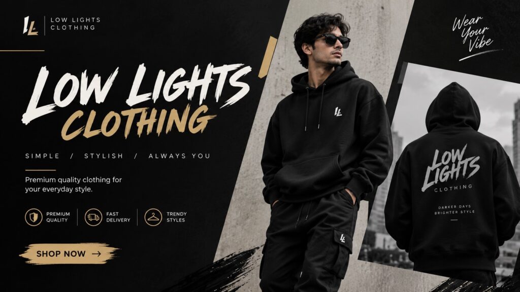 low lights clothing